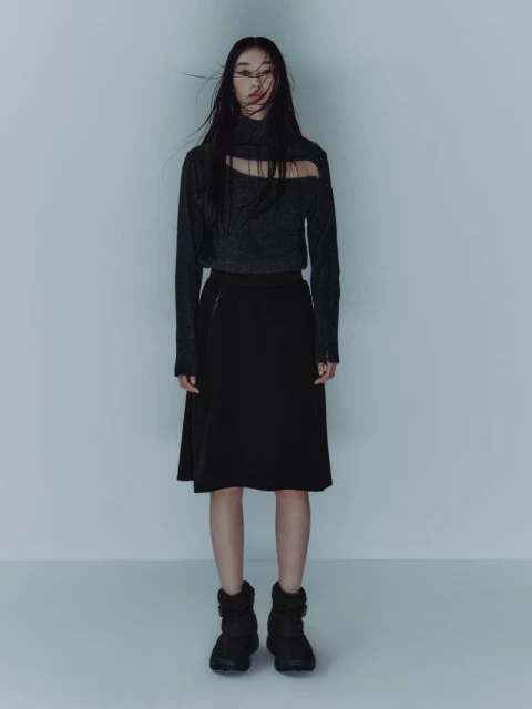 Hussein Chalayan With Kolon Sports 2023FW Collection Across The Water By Choi Eunmi