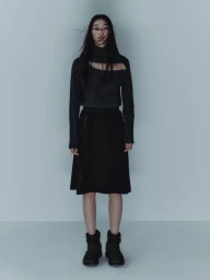 Hussein Chalayan With Kolon Sports 2023FW Collection Across The Water By Choi Eunmi