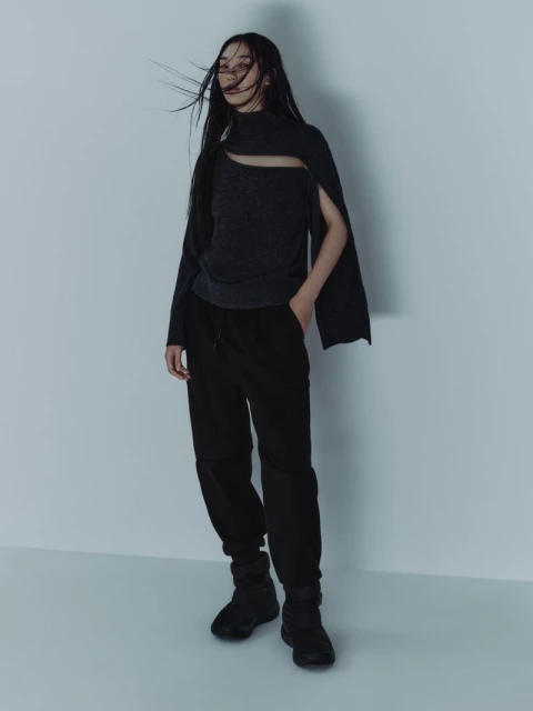Hussein Chalayan With Kolon Sports 2023FW Collection Across The Water By Choi Eunmi