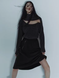 Hussein Chalayan With Kolon Sports 2023FW Collection Across The Water By Choi Eunmi