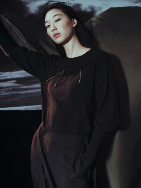 Hussein Chalayan With Kolon Sports 2023FW Collection Across The Water By Choi Eunmi