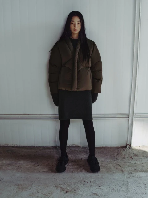 Hussein Chalayan With Kolon Sports 2023FW Collection Across The Water By Choi Eunmi