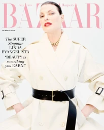 女性情報誌 Harper's BAZAAR France June/July 2025 Rebecca Longendyke for Harper's Bazaar France June/July 2025