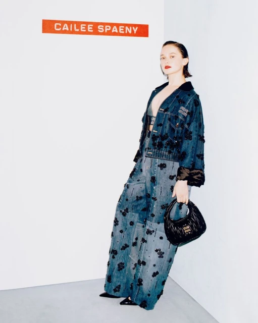 Cailee Spaeny x Miu Miu