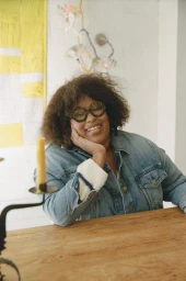 J. Crew January 2024: Aminatou Sow