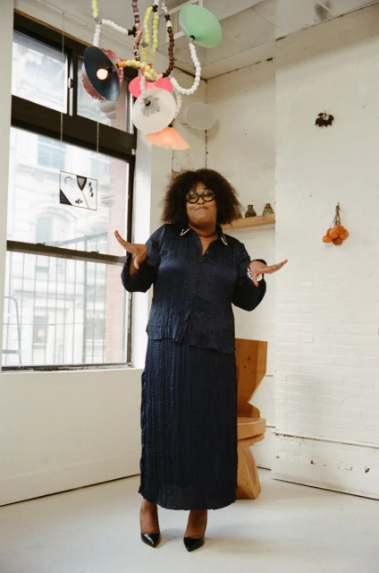 J. Crew January 2024: Aminatou Sow