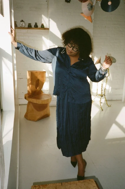 J. Crew January 2024: Aminatou Sow