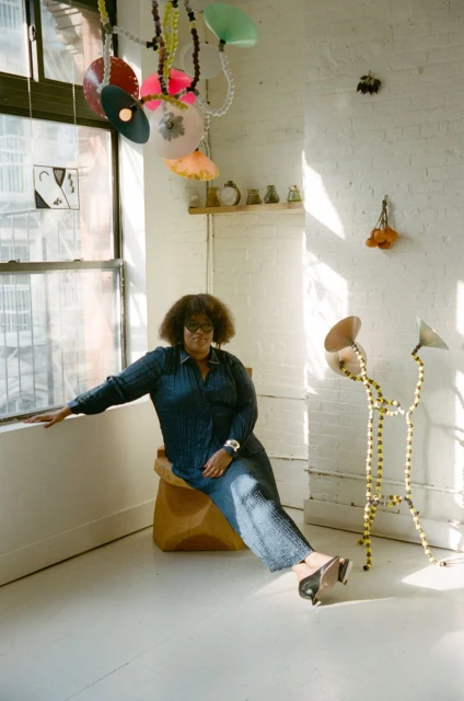 J. Crew January 2024: Aminatou Sow