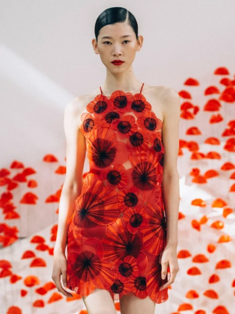 Akris SS24 Backstage