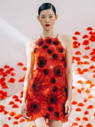 Akris SS24 Backstage