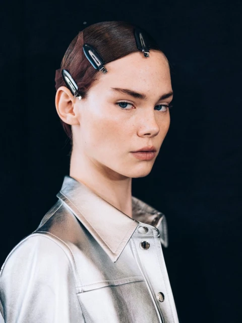 Akris SS24 Backstage