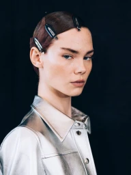 Akris SS24 Backstage