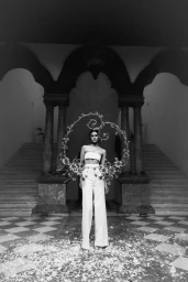 " La Rosée. The Fashion Film" Juana Martin in Haute Couture Paris Fashion Week