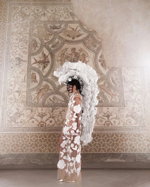" La Rosée. The Fashion Film" Juana Martin in Haute Couture Paris Fashion Week