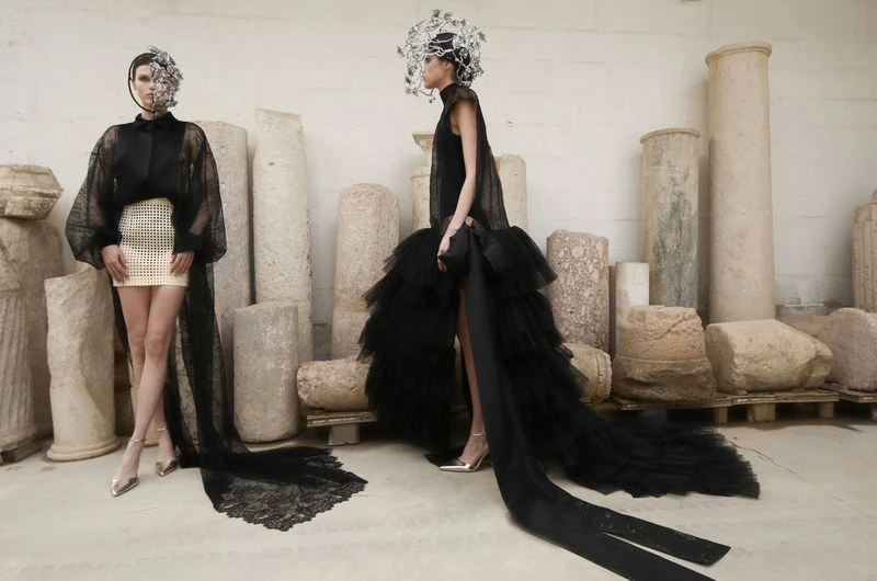 " La Rosée. The Fashion Film" Juana Martin in Haute Couture Paris Fashion Week