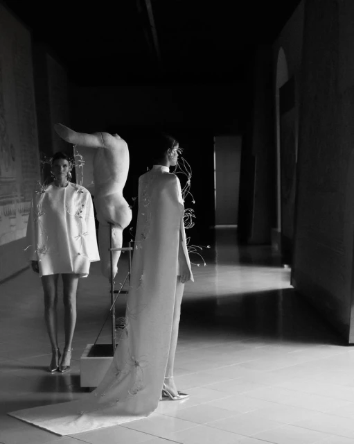 " La Rosée. The Fashion Film" Juana Martin in Haute Couture Paris Fashion Week