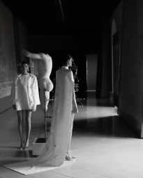 " La Rosée. The Fashion Film" Juana Martin in Haute Couture Paris Fashion Week
