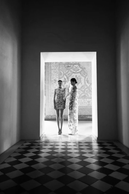 " La Rosée. The Fashion Film" Juana Martin in Haute Couture Paris Fashion Week