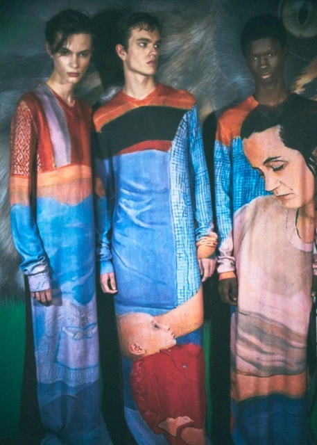 J.W. Anderson A/W 24 Men Pre-Fall Women