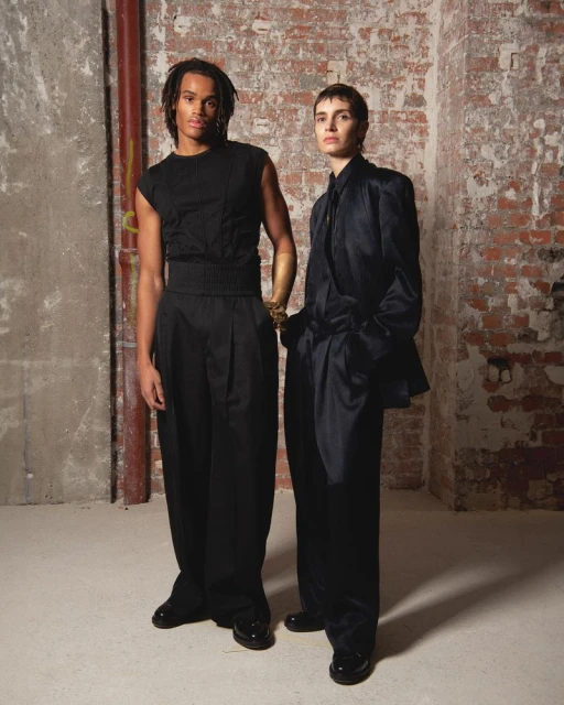 LGN Louis Gabriel Nouchi F/W 24 Backstages