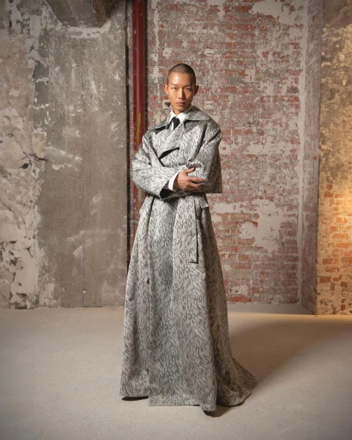 LGN Louis Gabriel Nouchi F/W 24 Backstages