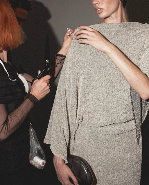 CHRISTOPHER ESBER S/S 24 BACKSTAGES