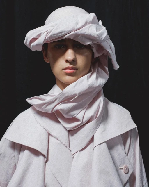 ISSEY MIYAKE SS24 BACKSTAGES