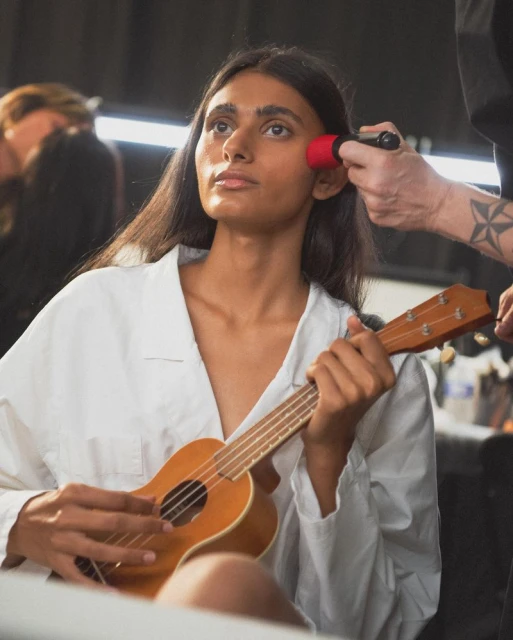 ISSEY MIYAKE SS24 BACKSTAGES