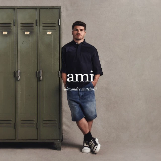 AMI Paris x Antoine Dupont