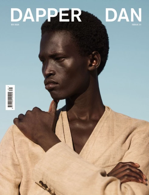 Dapper Dan Magazine #31 Spring/Summer 2025 Covers
