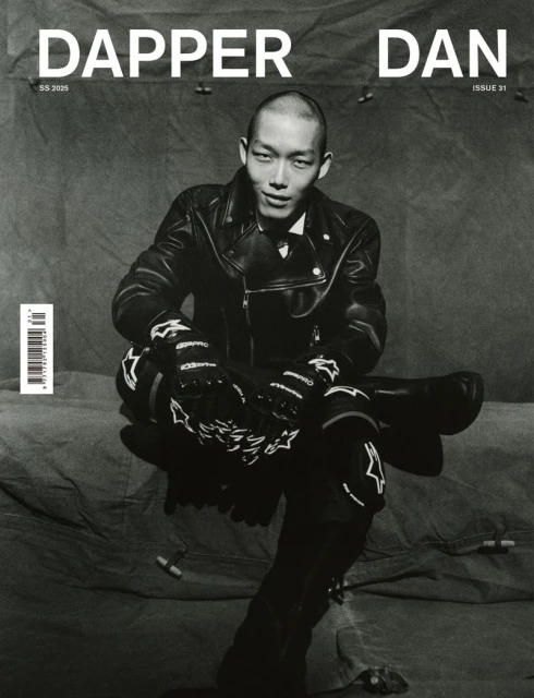 Dapper Dan Magazine #31 Spring/Summer 2025 Covers