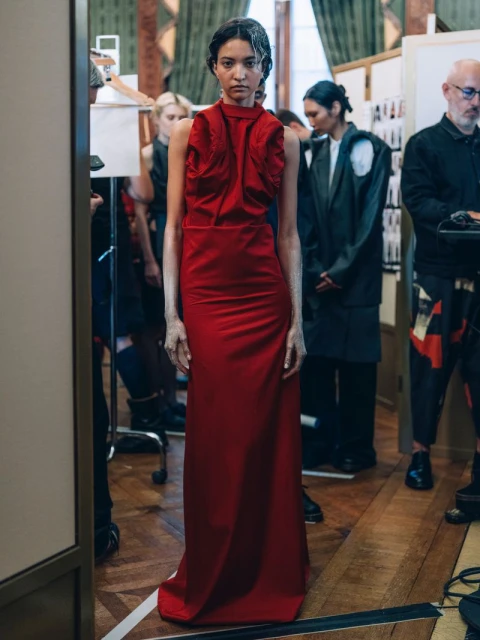 TORISHÉJU S/S 24 Backstage