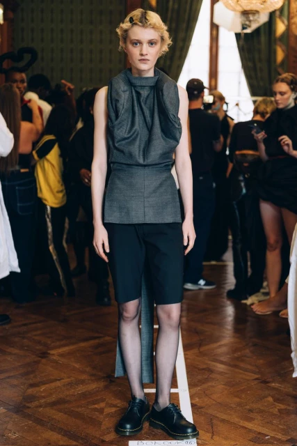 TORISHÉJU S/S 24 Backstage