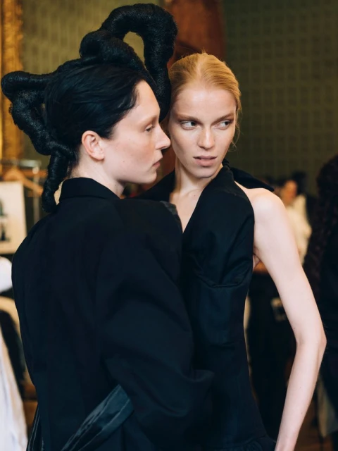 TORISHÉJU S/S 24 Backstage