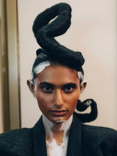 TORISHÉJU S/S 24 Backstage