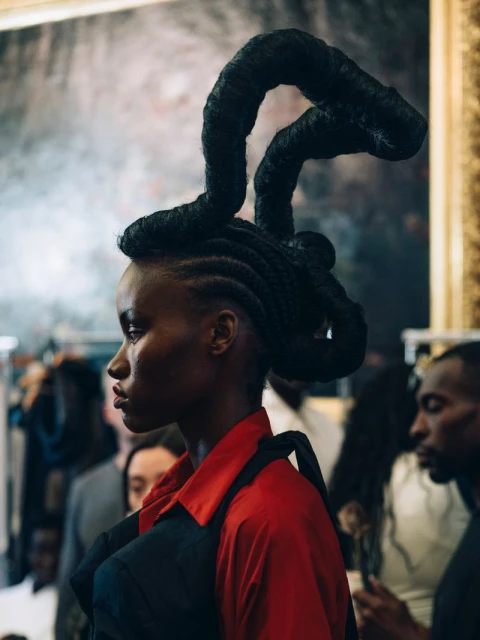 TORISHÉJU S/S 24 Backstage