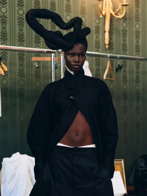 TORISHÉJU S/S 24 Backstage