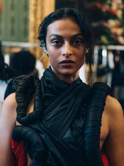 TORISHÉJU S/S 24 Backstage