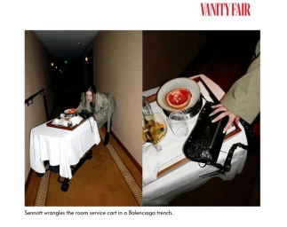 Rachel Sennott x Balenciaga