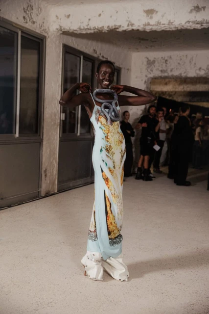 Y/Project Spring/Summer 2024 Backstage