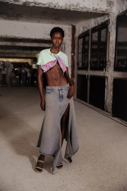 Y/Project Spring/Summer 2024 Backstage