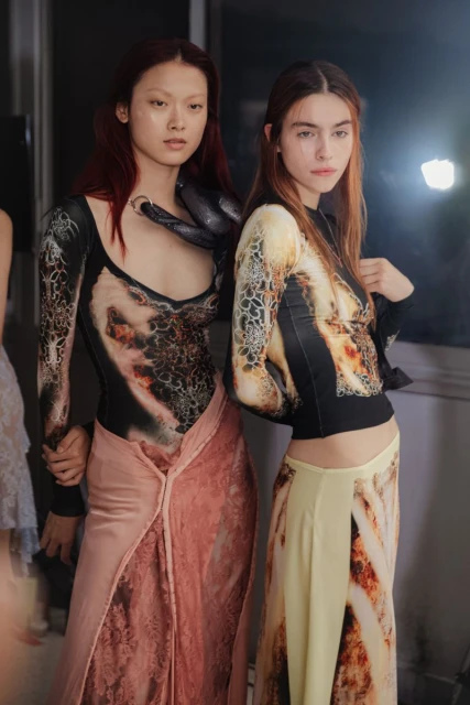 Y/Project Spring/Summer 2024 Backstage