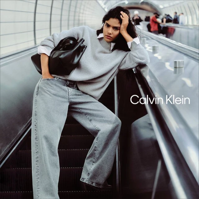 Calvin Klein Fall 2025 Denim