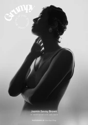 Grumpy Magazine April 2025 Cover