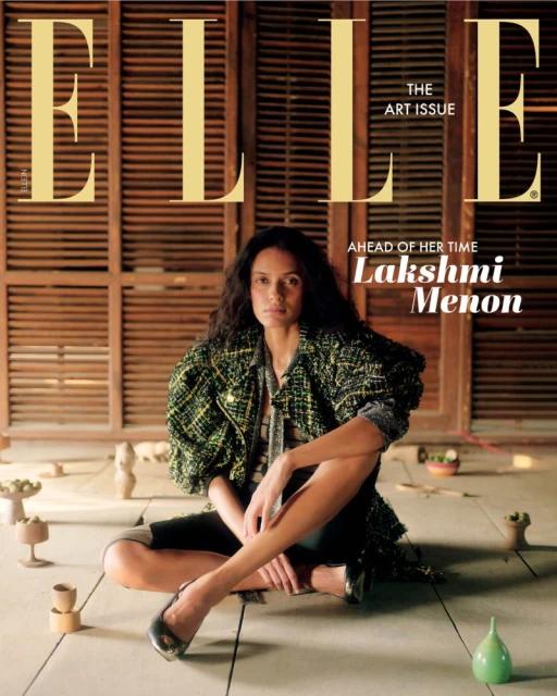 Elle India March 2025 Cover by Tenzing Dakpa