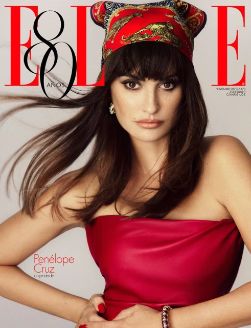 Elle Spain November 2025 Cover