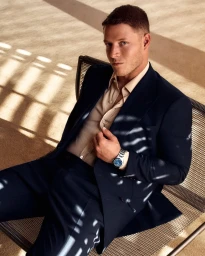 Movado Always In Motion 2025 Campaign