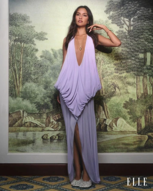 Alexandra Malena Saint Mleux for Elle Mexico November 2025 Cover Story