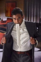 Azis Ansari's Leap of Faith