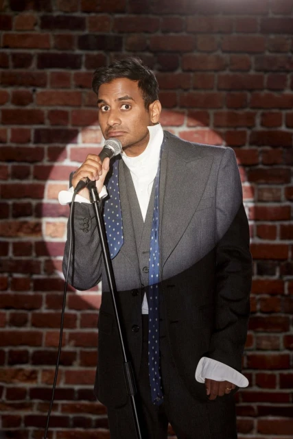 Azis Ansari's Leap of Faith